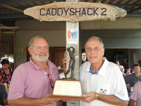 Rich Murphy on the left and Dale Murphy on the right.